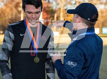 Thumbnail 1 in Hobbton vs Gray Stone Day (NCHSAA 1A Final - Awards) photogallery.