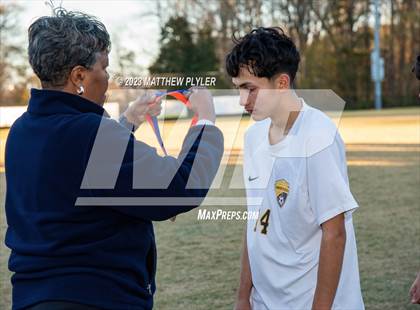 Thumbnail 1 in Hobbton vs Gray Stone Day (NCHSAA 1A Final - Awards) photogallery.