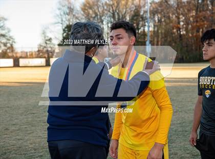 Thumbnail 3 in Hobbton vs Gray Stone Day (NCHSAA 1A Final - Awards) photogallery.