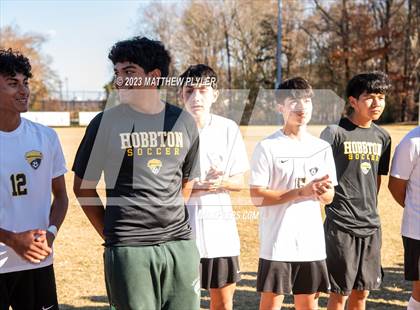 Thumbnail 2 in Hobbton vs Gray Stone Day (NCHSAA 1A Final - Awards) photogallery.