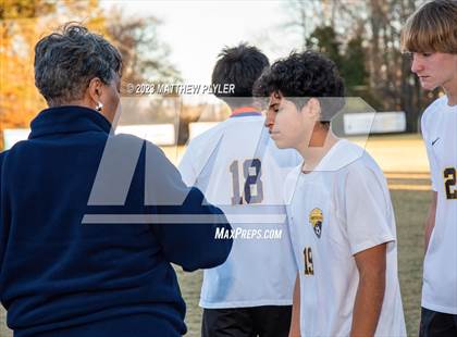 Thumbnail 1 in Hobbton vs Gray Stone Day (NCHSAA 1A Final - Awards) photogallery.