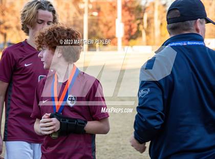 Thumbnail 3 in Hobbton vs Gray Stone Day (NCHSAA 1A Final - Awards) photogallery.