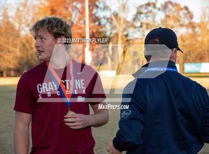 Thumbnail 2 in Hobbton vs Gray Stone Day (NCHSAA 1A Final - Awards) photogallery.
