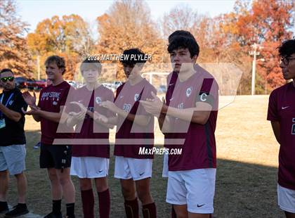 Thumbnail 2 in Hobbton vs Gray Stone Day (NCHSAA 1A Final - Awards) photogallery.