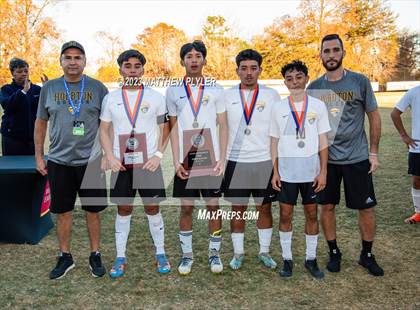 Thumbnail 2 in Hobbton vs Gray Stone Day (NCHSAA 1A Final - Awards) photogallery.