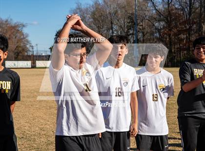Thumbnail 3 in Hobbton vs Gray Stone Day (NCHSAA 1A Final - Awards) photogallery.