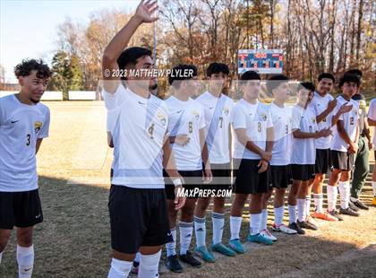 Thumbnail 2 in Hobbton vs Gray Stone Day (NCHSAA 1A Final - Awards) photogallery.