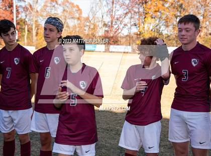 Thumbnail 2 in Hobbton vs Gray Stone Day (NCHSAA 1A Final - Awards) photogallery.