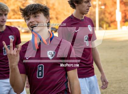 Thumbnail 1 in Hobbton vs Gray Stone Day (NCHSAA 1A Final - Awards) photogallery.