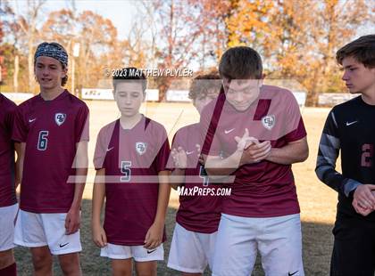 Thumbnail 1 in Hobbton vs Gray Stone Day (NCHSAA 1A Final - Awards) photogallery.