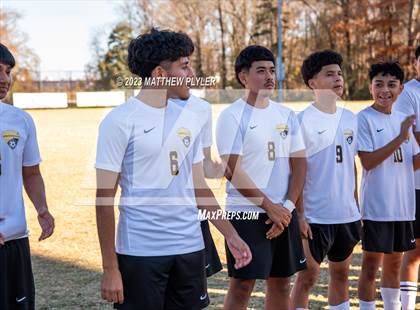 Thumbnail 1 in Hobbton vs Gray Stone Day (NCHSAA 1A Final - Awards) photogallery.