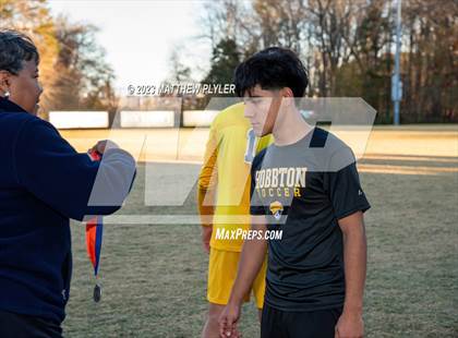 Thumbnail 1 in Hobbton vs Gray Stone Day (NCHSAA 1A Final - Awards) photogallery.