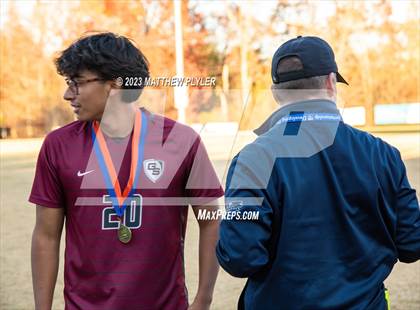 Thumbnail 2 in Hobbton vs Gray Stone Day (NCHSAA 1A Final - Awards) photogallery.
