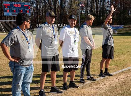 Thumbnail 3 in Hobbton vs Gray Stone Day (NCHSAA 1A Final - Awards) photogallery.