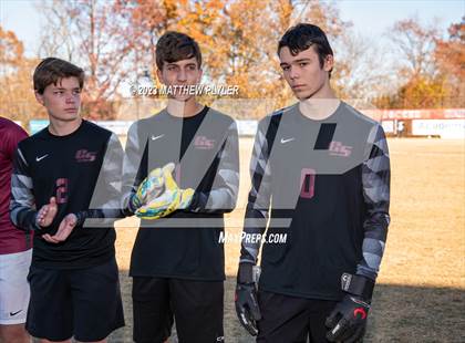 Thumbnail 1 in Hobbton vs Gray Stone Day (NCHSAA 1A Final - Awards) photogallery.
