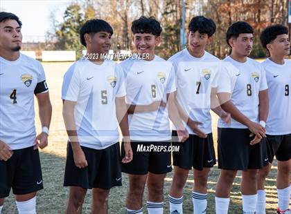 Thumbnail 3 in Hobbton vs Gray Stone Day (NCHSAA 1A Final - Awards) photogallery.