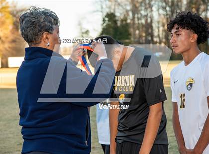 Thumbnail 3 in Hobbton vs Gray Stone Day (NCHSAA 1A Final - Awards) photogallery.