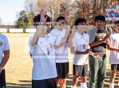 Thumbnail 1 in Hobbton vs Gray Stone Day (NCHSAA 1A Final - Awards) photogallery.
