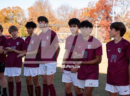 Thumbnail 1 in Hobbton vs Gray Stone Day (NCHSAA 1A Final - Awards) photogallery.