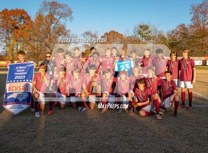 Thumbnail 3 in Hobbton vs Gray Stone Day (NCHSAA 1A Final - Awards) photogallery.
