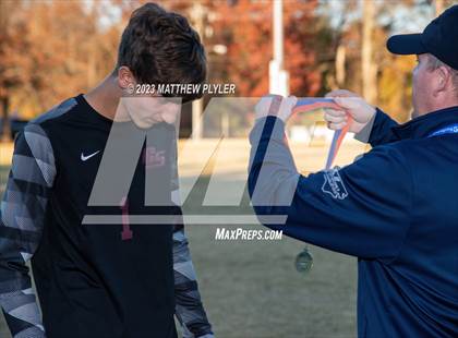 Thumbnail 2 in Hobbton vs Gray Stone Day (NCHSAA 1A Final - Awards) photogallery.