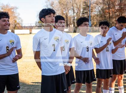 Thumbnail 2 in Hobbton vs Gray Stone Day (NCHSAA 1A Final - Awards) photogallery.