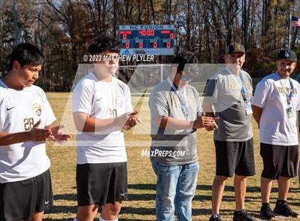 Thumbnail 2 in Hobbton vs Gray Stone Day (NCHSAA 1A Final - Awards) photogallery.