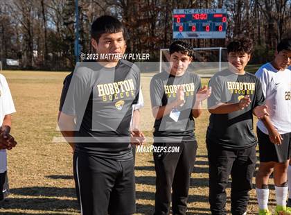 Thumbnail 3 in Hobbton vs Gray Stone Day (NCHSAA 1A Final - Awards) photogallery.