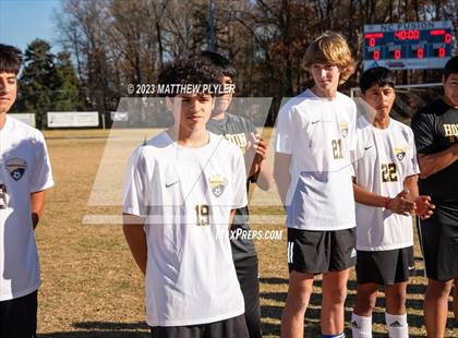 Thumbnail 2 in Hobbton vs Gray Stone Day (NCHSAA 1A Final - Awards) photogallery.