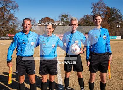 Thumbnail 3 in Hobbton vs Gray Stone Day (NCHSAA 1A Final - Awards) photogallery.