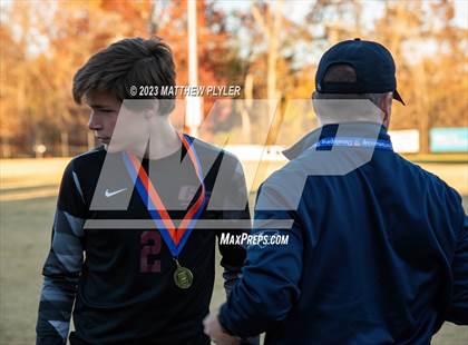 Thumbnail 1 in Hobbton vs Gray Stone Day (NCHSAA 1A Final - Awards) photogallery.