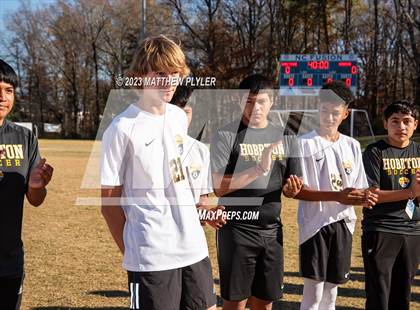 Thumbnail 1 in Hobbton vs Gray Stone Day (NCHSAA 1A Final - Awards) photogallery.