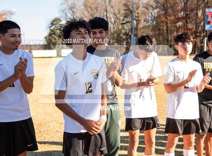 Thumbnail 1 in Hobbton vs Gray Stone Day (NCHSAA 1A Final - Awards) photogallery.