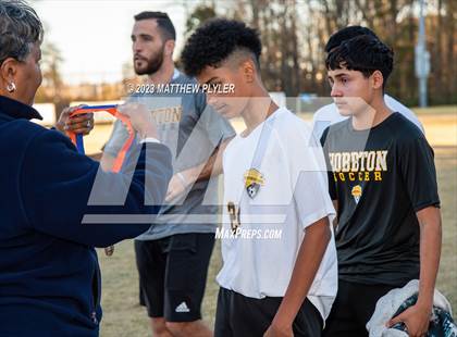 Thumbnail 3 in Hobbton vs Gray Stone Day (NCHSAA 1A Final - Awards) photogallery.