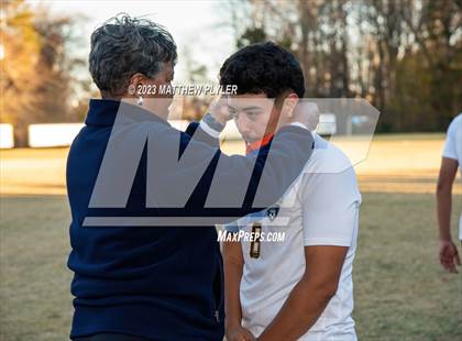 Thumbnail 3 in Hobbton vs Gray Stone Day (NCHSAA 1A Final - Awards) photogallery.