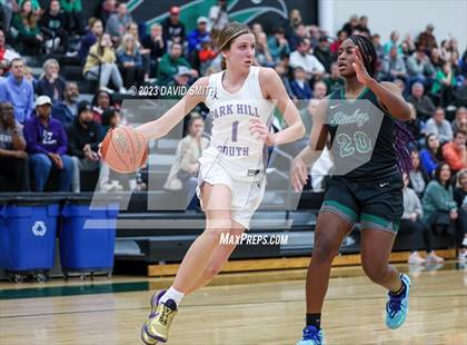 Thumbnail 3 in Staley vs. Park Hill South (MSHSAA Class 6 District 8 Championship) photogallery.