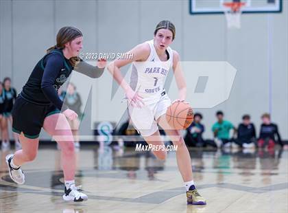 Thumbnail 2 in Staley vs. Park Hill South (MSHSAA Class 6 District 8 Championship) photogallery.