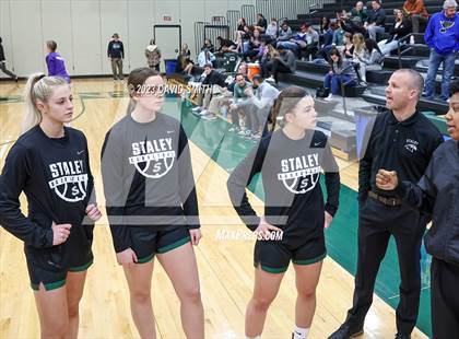 Thumbnail 2 in Staley vs. Park Hill South (MSHSAA Class 6 District 8 Championship) photogallery.