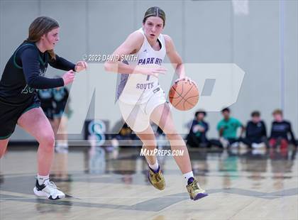 Thumbnail 1 in Staley vs. Park Hill South (MSHSAA Class 6 District 8 Championship) photogallery.