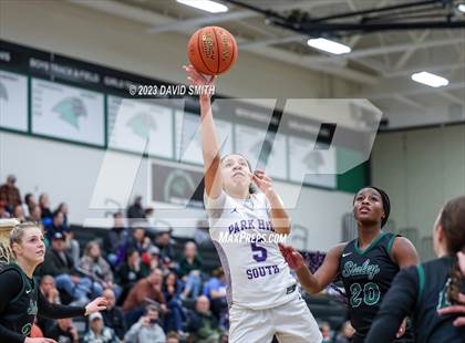 Thumbnail 2 in Staley vs. Park Hill South (MSHSAA Class 6 District 8 Championship) photogallery.