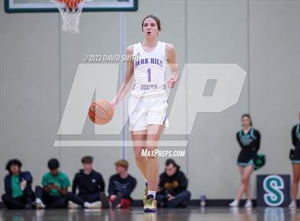 Thumbnail 3 in Staley vs. Park Hill South (MSHSAA Class 6 District 8 Championship) photogallery.
