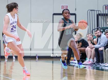 Thumbnail 3 in Staley vs. Park Hill South (MSHSAA Class 6 District 8 Championship) photogallery.