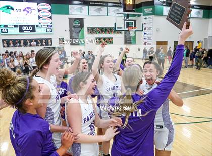 Thumbnail 2 in Staley vs. Park Hill South (MSHSAA Class 6 District 8 Championship) photogallery.