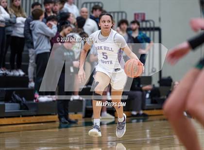 Thumbnail 3 in Staley vs. Park Hill South (MSHSAA Class 6 District 8 Championship) photogallery.