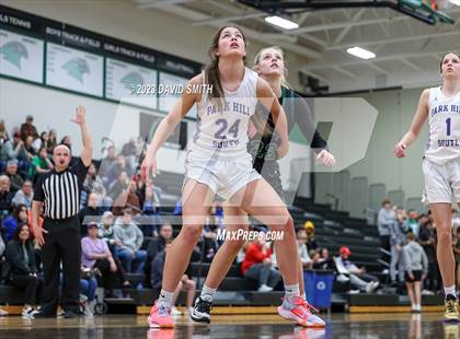 Thumbnail 1 in Staley vs. Park Hill South (MSHSAA Class 6 District 8 Championship) photogallery.
