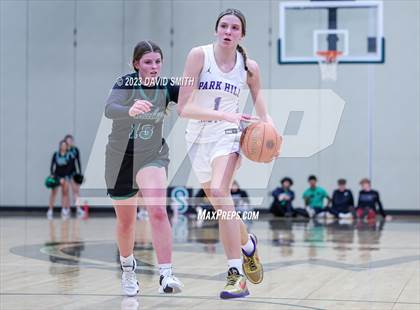Thumbnail 2 in Staley vs. Park Hill South (MSHSAA Class 6 District 8 Championship) photogallery.