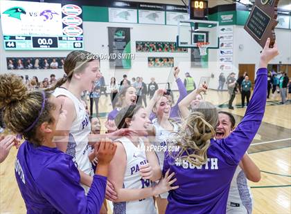Thumbnail 1 in Staley vs. Park Hill South (MSHSAA Class 6 District 8 Championship) photogallery.