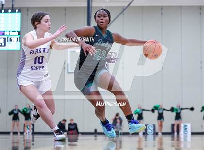 Thumbnail 3 in Staley vs. Park Hill South (MSHSAA Class 6 District 8 Championship) photogallery.