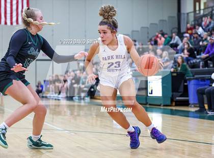 Thumbnail 1 in Staley vs. Park Hill South (MSHSAA Class 6 District 8 Championship) photogallery.