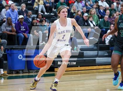 Thumbnail 2 in Staley vs. Park Hill South (MSHSAA Class 6 District 8 Championship) photogallery.